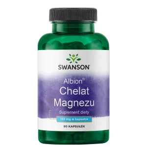 SWANSON Albion Chelat de magneziu 133 mg, 90 capsule - Viking Supplements