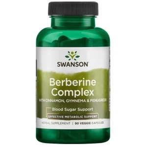 SWANSON Complex de berberină 90 capsule - Viking Supplements