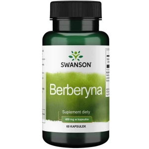 SWANSON Berberină 400 mg 60 capsule - Viking Supplements