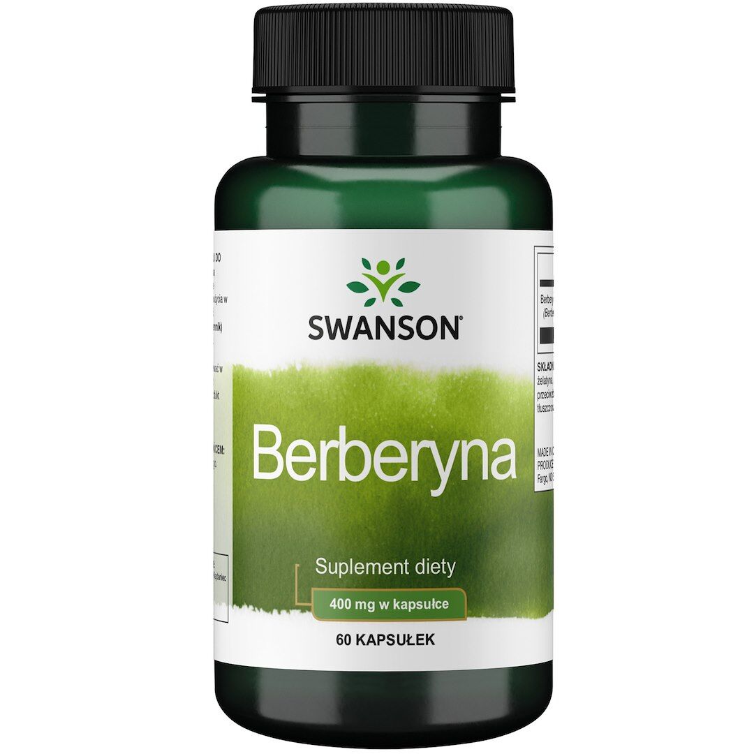 SWANSON Berberină 400 mg 60 capsule - Viking Supplements