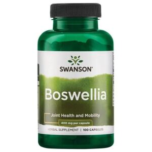 SWANSON Boswellia 400mg 100 kaps - Viking Supplements