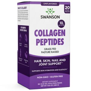 SWANSON Peptide de colagen - Peptide de colagen (20 pliculețe) - Viking Supplements
