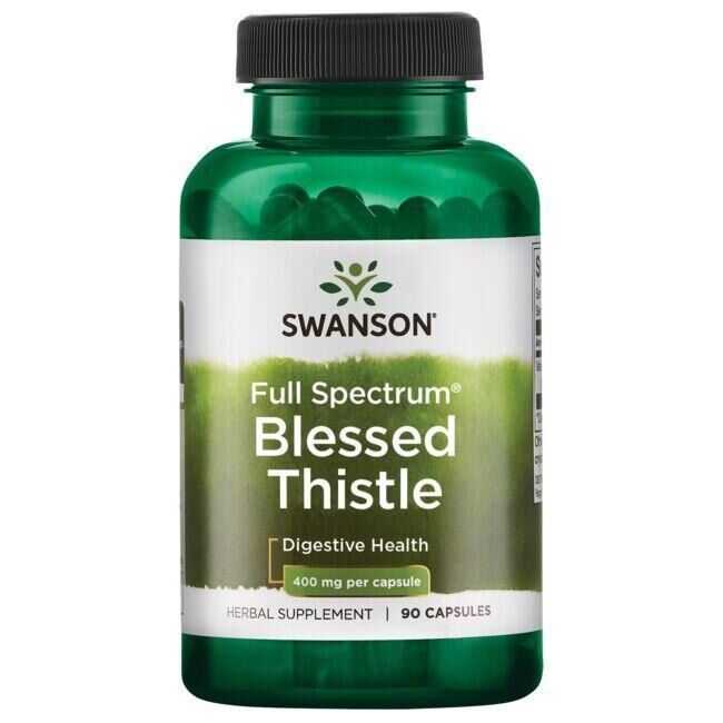 SWANSON FS Blessed Thistle 400mg 90kaps - Viking Supplements