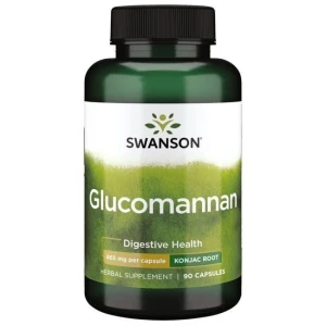 SWANSON Glucomanan 665 mg, 90 capsule - Viking Supplements