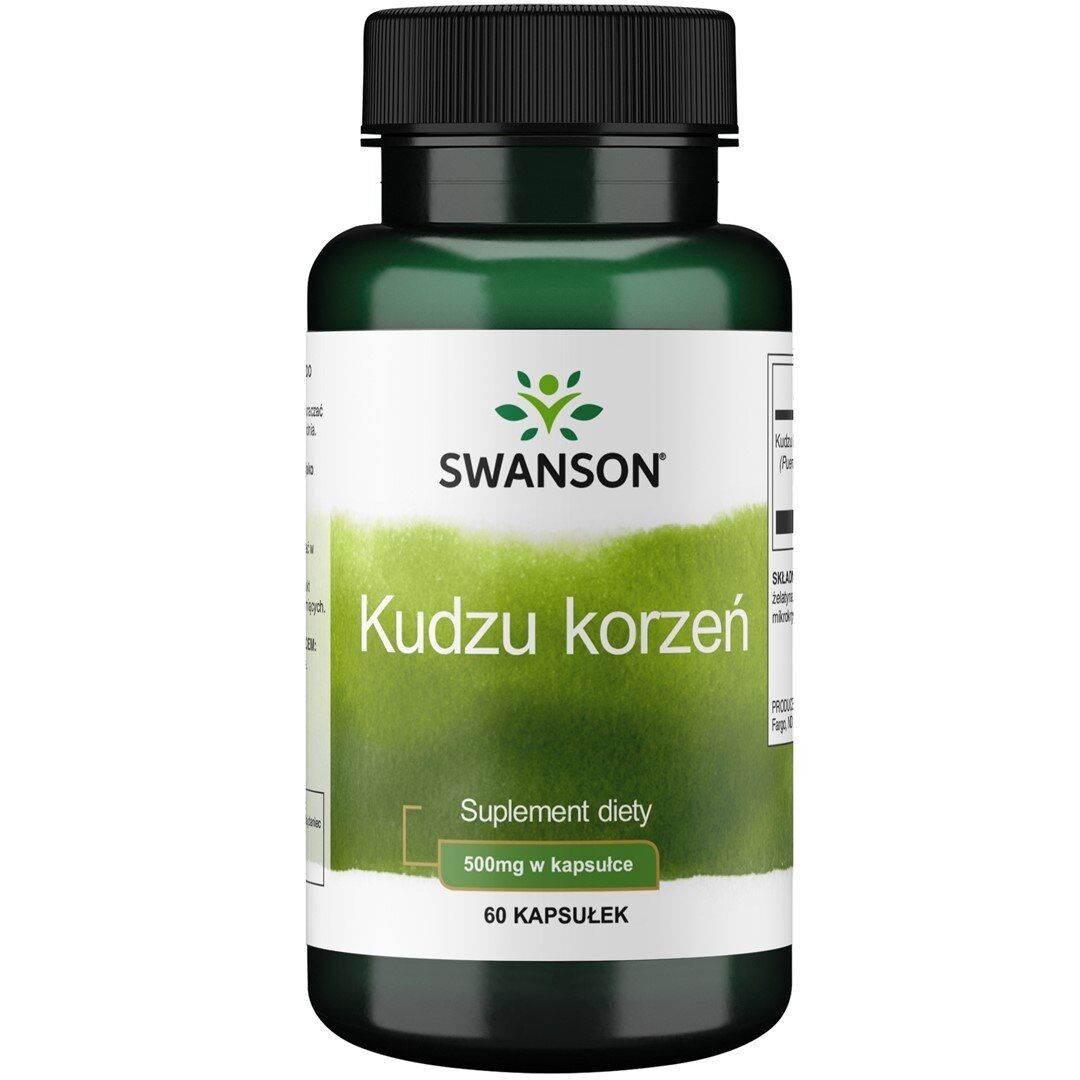 SWANSON Kudzu 500mg 60kaps - Viking Supplements