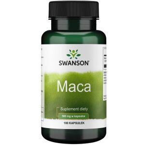 SWANSON Maca 500mg 100 kaps - Viking Supplements