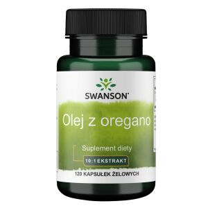 SWANSON Oregano Oil 120 kapsu³ki ¿elowe - Viking Supplements