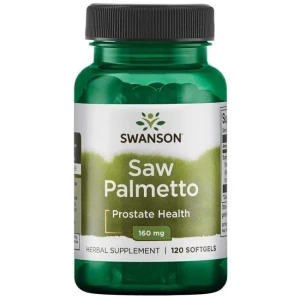 SWANSON Extract de Saw Palmetto 160 mg, 120 capsule gelatinoase - Viking Supplements
