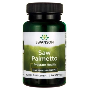 SWANSON Extract de Saw Palmetto 320 mg, 60 de capsule gelatinoase - Viking Supplements