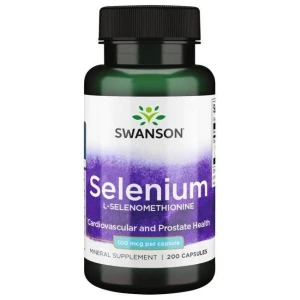SWANSON Selen SeLECT 100 mcg 200 capsule - Viking Supplements