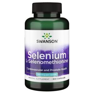 SWANSON Selen SeLECT 100mcg 300kaps - Viking Supplements