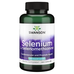 SWANSON Selen SeLECT 100 mcg 300 capsule - Viking Supplements