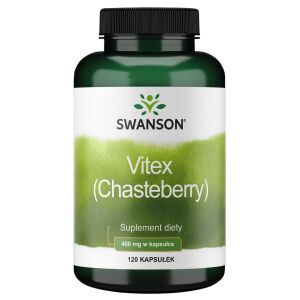 SWANSON Vitex (Chasteberry)  400mg 120kaps - Viking Supplements