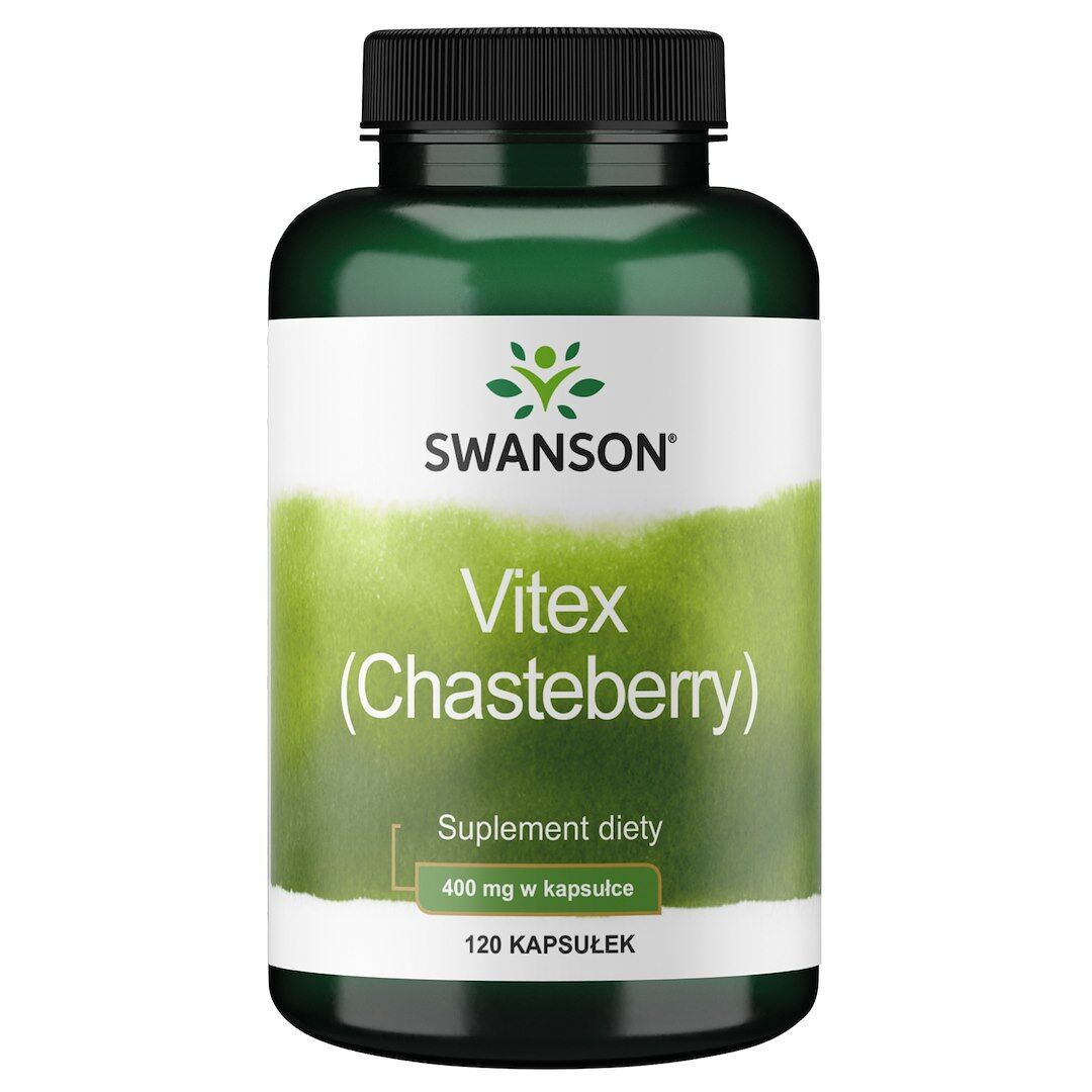 Swanson - Full Spectrum Chasteberry Fruit, 400mg - 120 caps