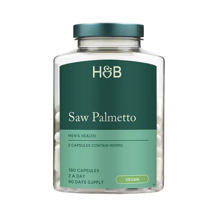 Saw Palmetto, 900mg 180 caps
