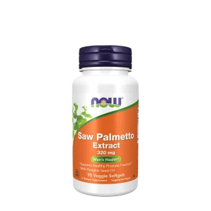 Extract de Saw Palmetto cu ulei din semințe de dovleac