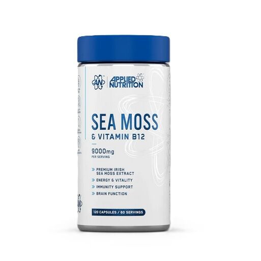 Alge marine și vitamina B12 – 120 de capsule – Viking Supplements