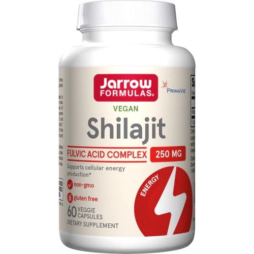 Complex de shilajit și acid fulvic – 60 de capsule vegetale – Viking Supplements