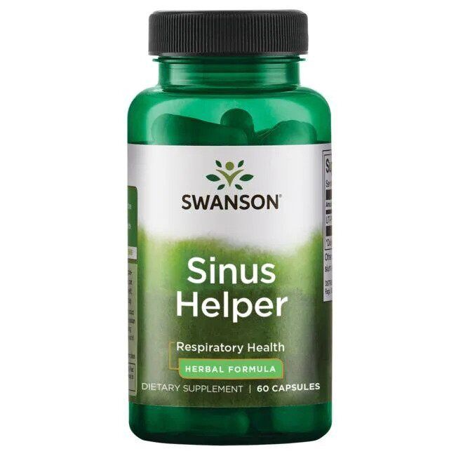 Sinus Helper - 60 de capsule - Viking Supplements