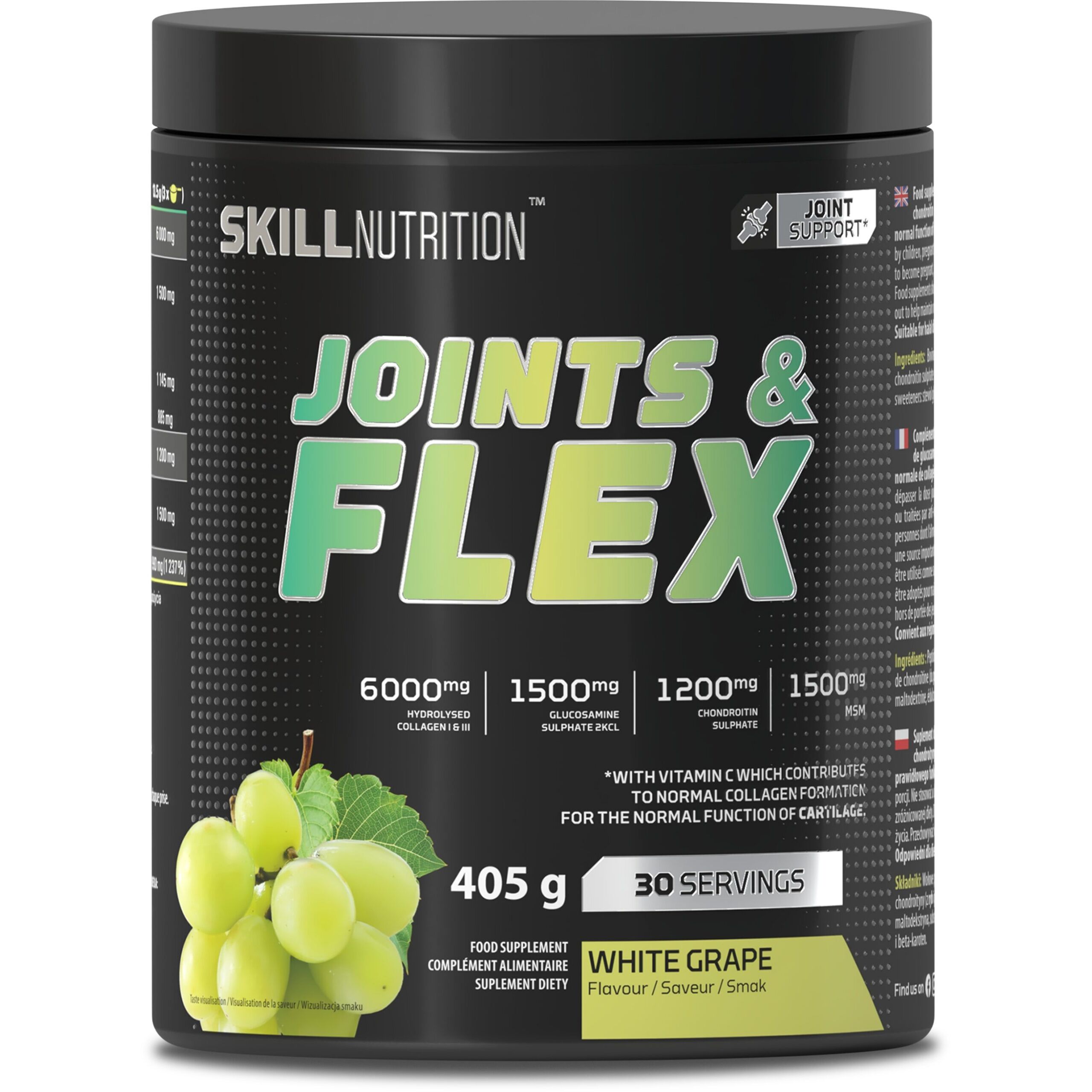 Skill Nutrition - Pulbere pentru articulații și flexibilitate