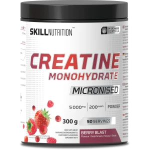 Skill Nutrition - Monohidrat de creatină micronizat, aromatizat
