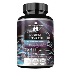 Sodium Butyrate Microencapsulated - 120 caps - Nuvalia