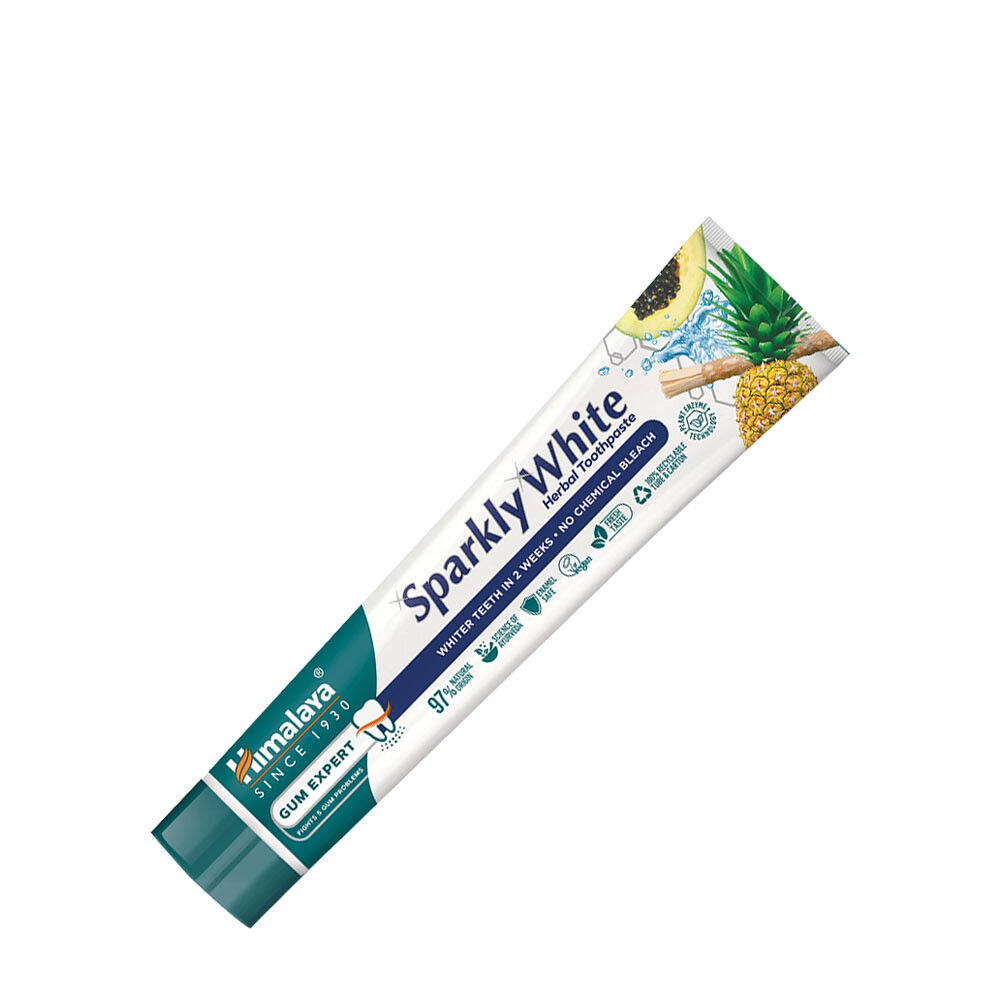 Sparkly White Herbal Toothpaste 75 ml. billede