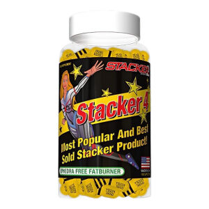 Stacker 4 - 100 caps (EAN 8717472070517) - Viking Supplements