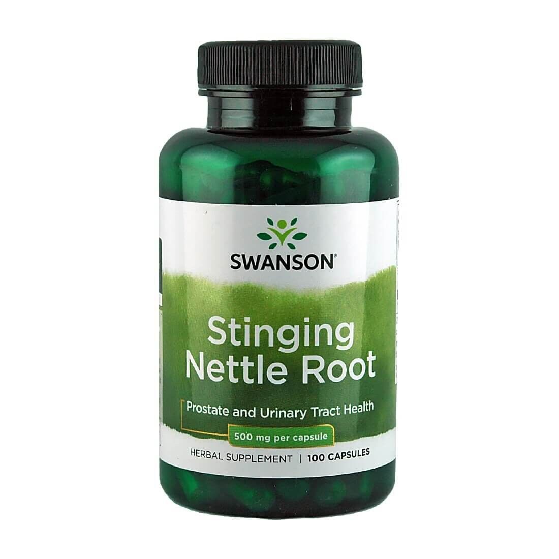Stinging Nettle Root, 500mg 100 caps billede