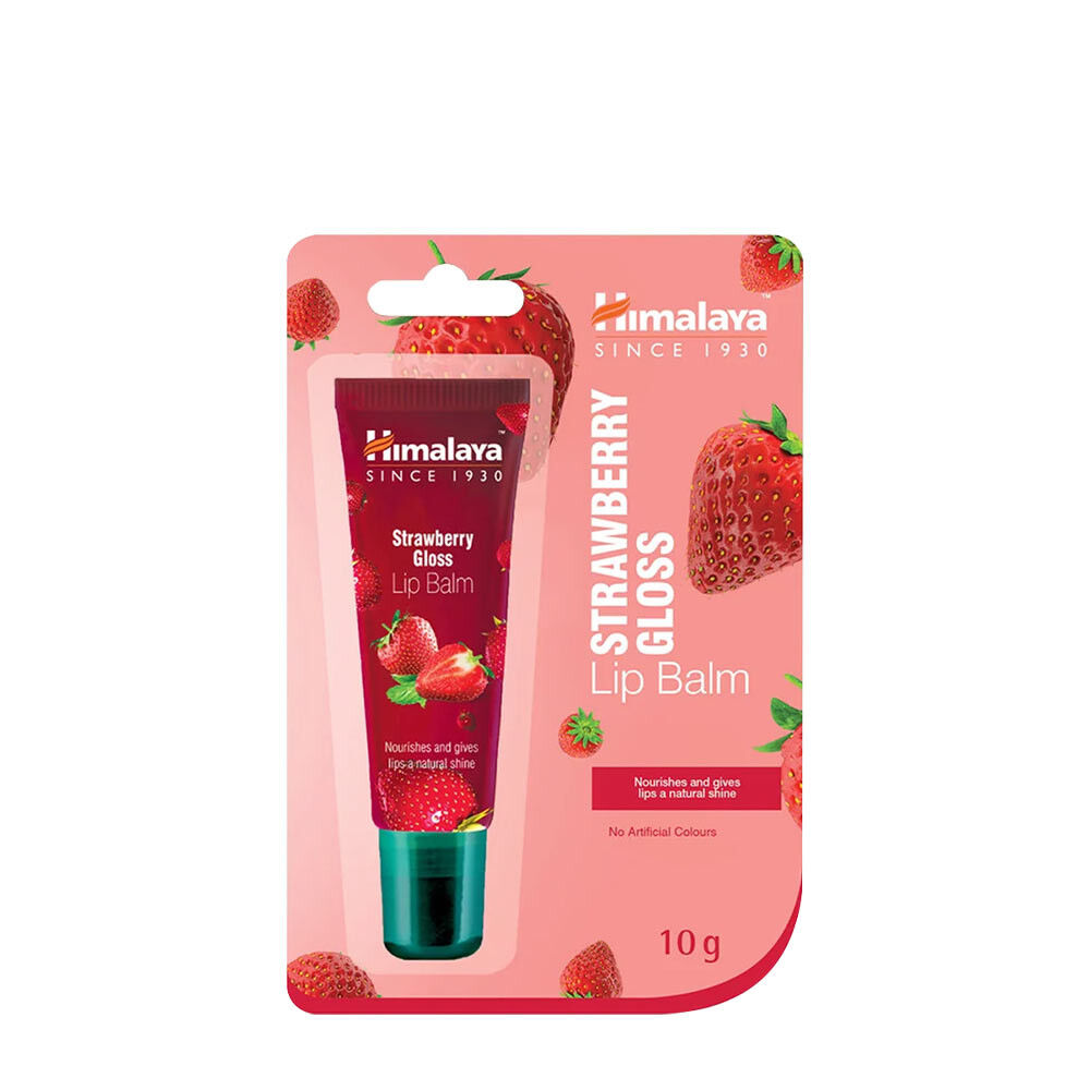 Strawberry Gloss Lip Balm - 10g - Viking Supplements