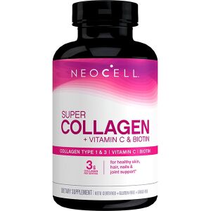 Super Collagen + Vitamin C & Biotin - 90 tablets - Viking Supplements