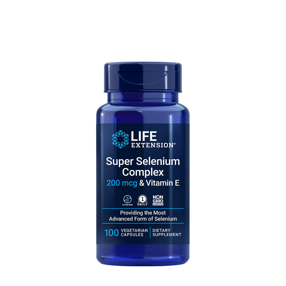 Super Selenium Complex - 100 capsule - Viking Supplements