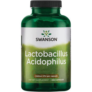 Swanson Lactobacillus Acidophilus 1 trilion CFU, 250 de capsule - Viking Supplements