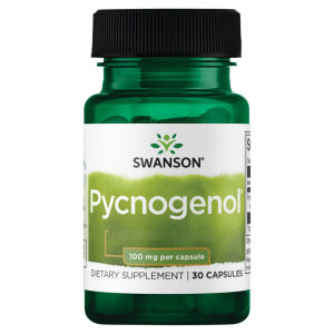 Swanson Pycnogenol 100 mg, 30 de capsule - Viking Supplements