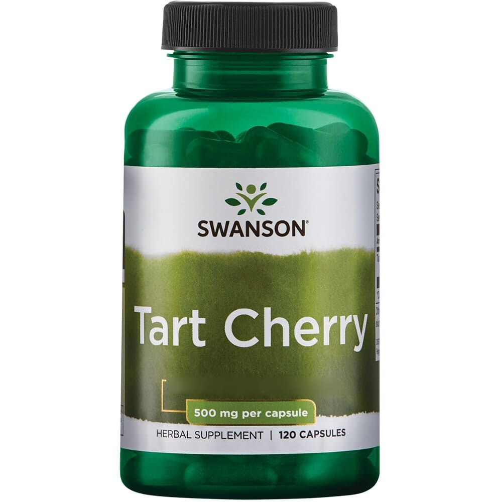 Swanson - Tart Cherry 500 mg, 120 kapsler