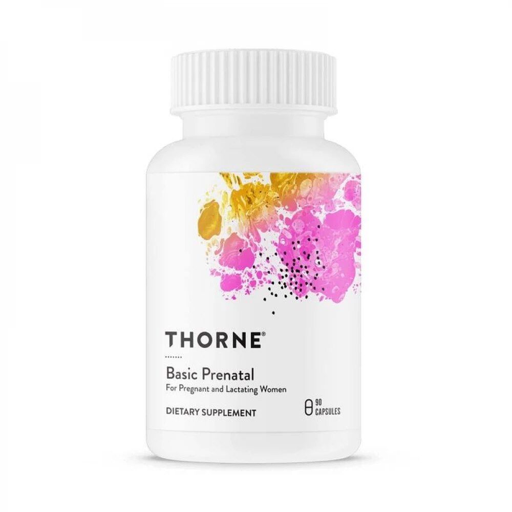 THORNE RESEARCH Basic Prenatal (90 caps) - Viking Supplements