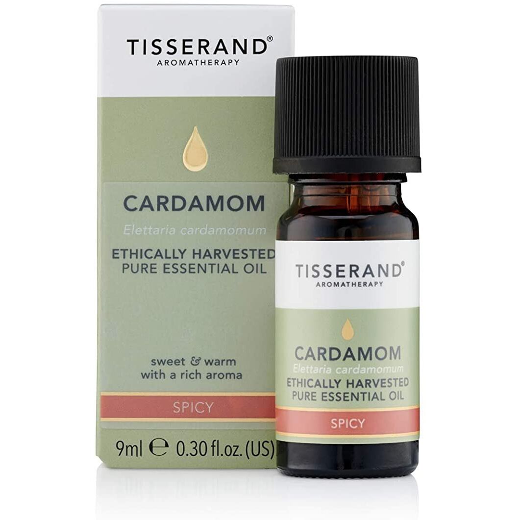 TISSERAND AROMATHERAPY Cardamom Elettaria Cardamomum Ethically Harvested (9 ml / 0,3 fl. oz.)