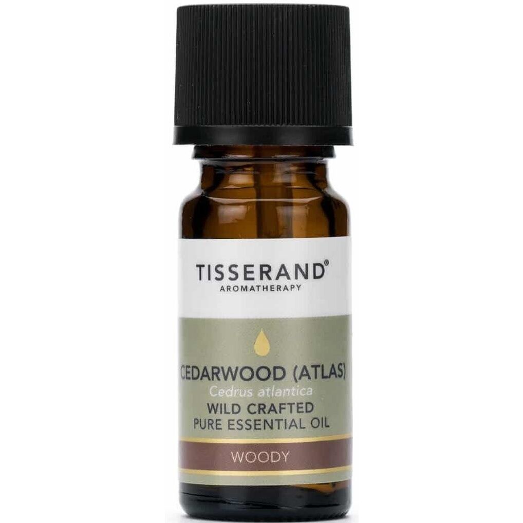 TISSERAND AROMATERAPI Cedertræ (Atlas) Cedrus Atlantica, vildtvoksende (9 ml / 0,3 fl. oz.)