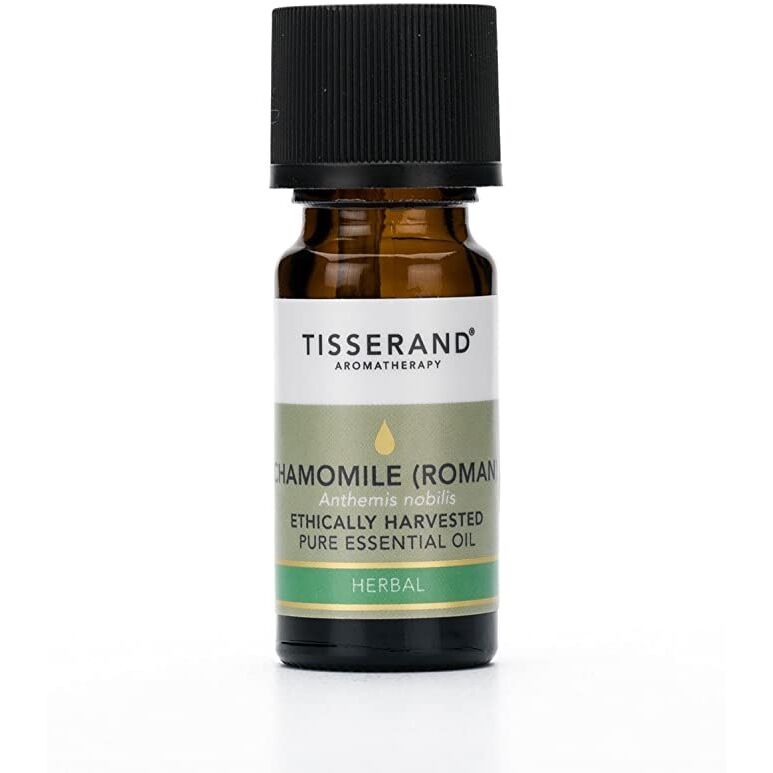 TISSERAND AROMATERAPI Kamille (romersk) Anthemis Nobilis, etisk høstet (9 ml / 0,3 fl. oz.)