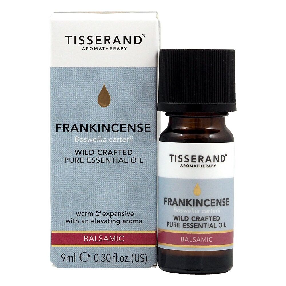 TISSERAND AROMATERAPI Røgelse Boswellia Carterii, vildtvoksende (9 ml / 0,3 fl. oz.)