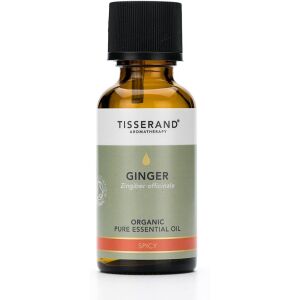 TISSERAND AROMATHERAPY Ginger Organic Oil (30 ml / 1 fl. oz.) - Viking Supplements