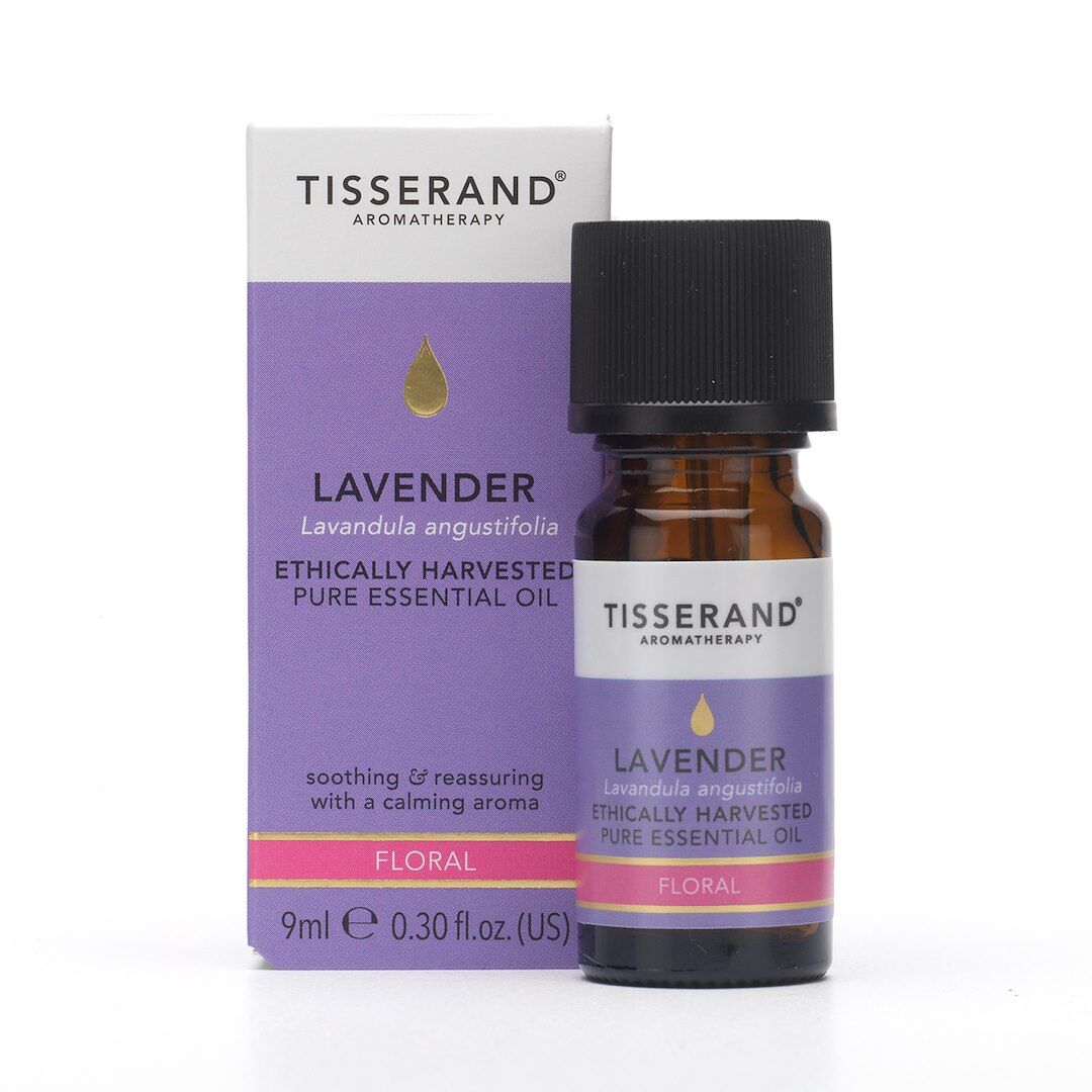 TISSERAND AROMATHERAPY Lavender Lavandula Angustifolia Ethically Harvested (9 ml / 0,3 fl. oz.)
