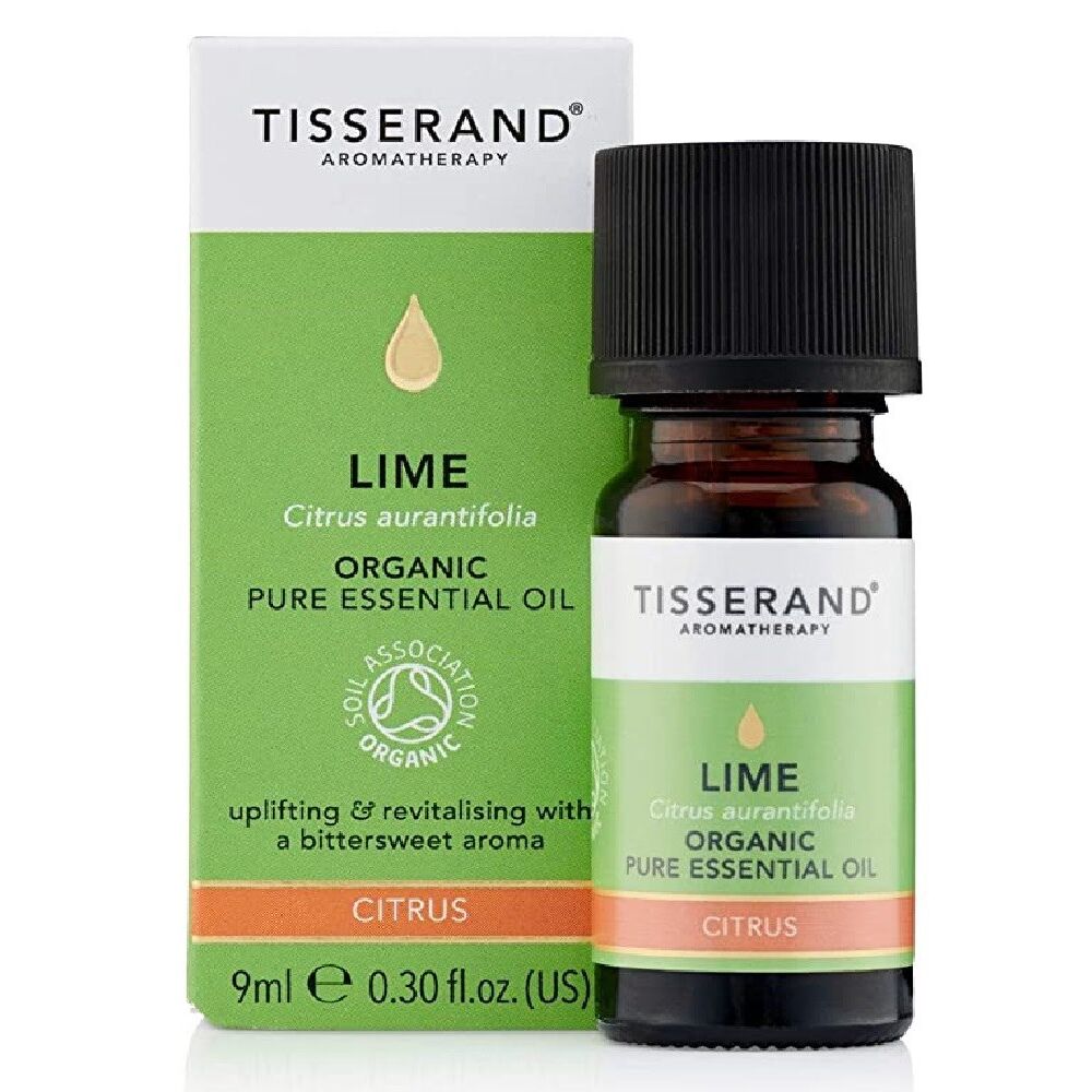 TISSERAND AROMATERAPIE Lămâie verde (Citrus Aurantifolia) ecologică (9 ml / 0