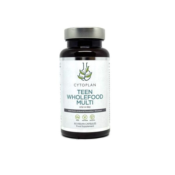 Teen Wholefood Multi – 60 de capsule vegetale – Viking Supplements