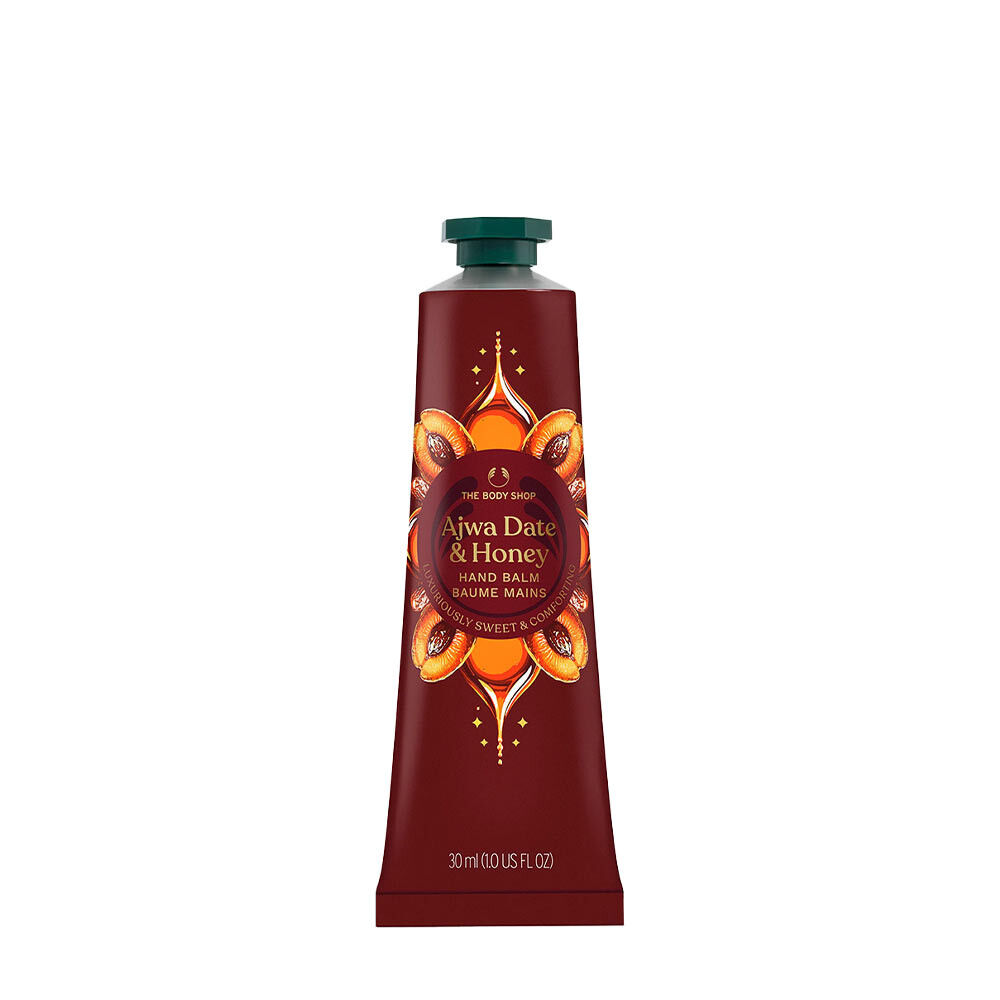 The Body Shop - Balsam de mâini cu curmale Ajwa și miere (30 ml) - Viking Supplements