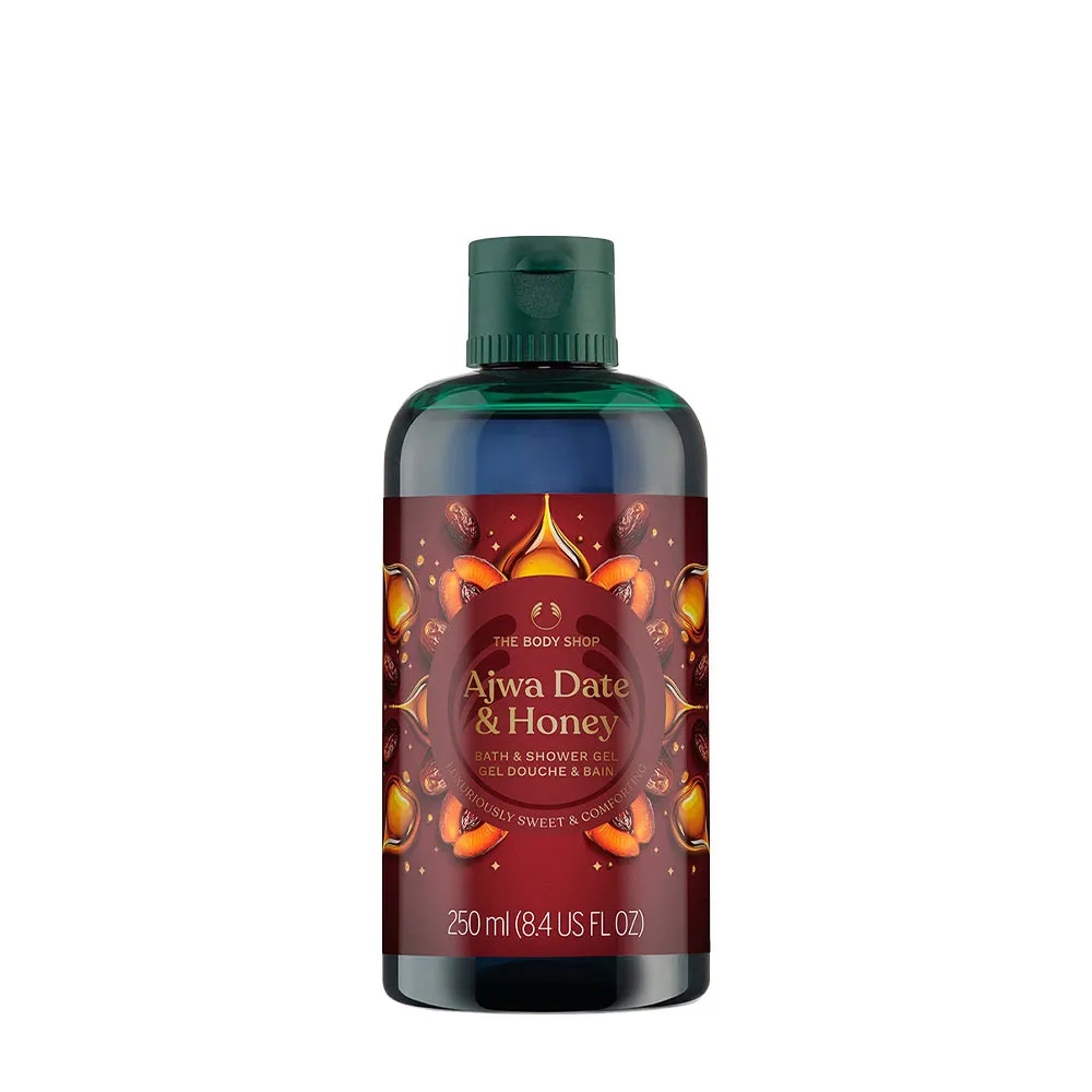 The Body Shop Ajwa Date and Honey Shower Gel (250 ml) - Nuvalia