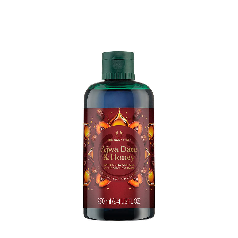 The Body Shop Ajwa Date and Honey Shower Gel (250 ml) - Viking Supplements
