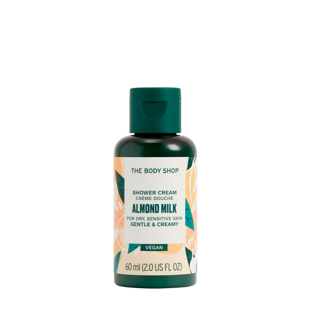 The Body Shop Cremă de duș cu lapte de migdale (60 ml) - Viking Supplements