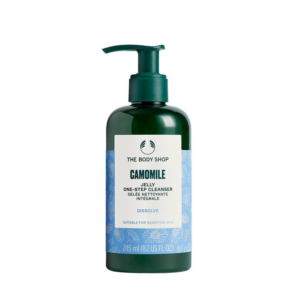 The Body Shop Camomile Jelly One-Step Cleanser (245 ml) - Viking Supplements