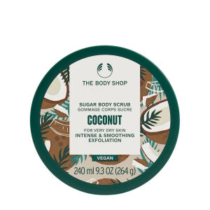 The Body Shop Coconut Body Scrub (240 ml) - Viking Supplements